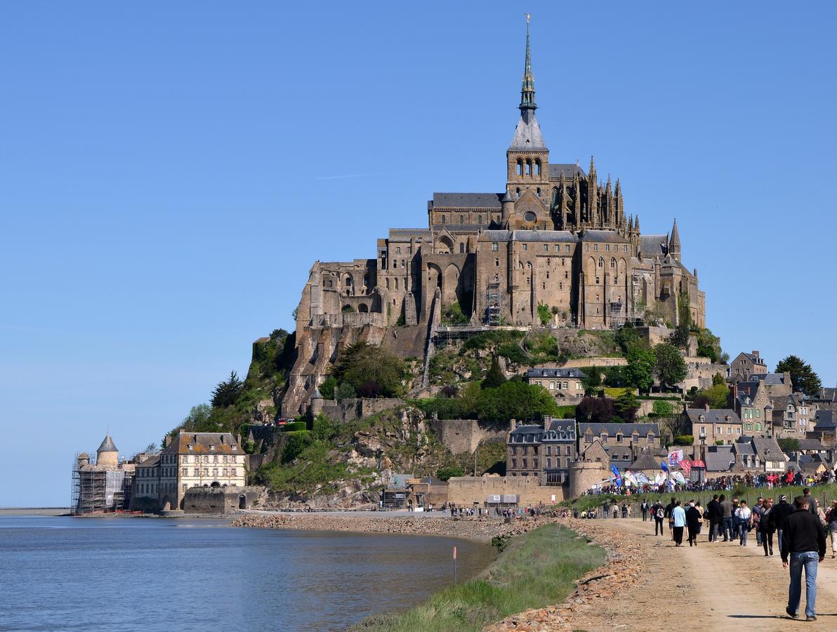 Huttopia Baie Du Mont Saint Michel Baguer-Pican Exterior foto